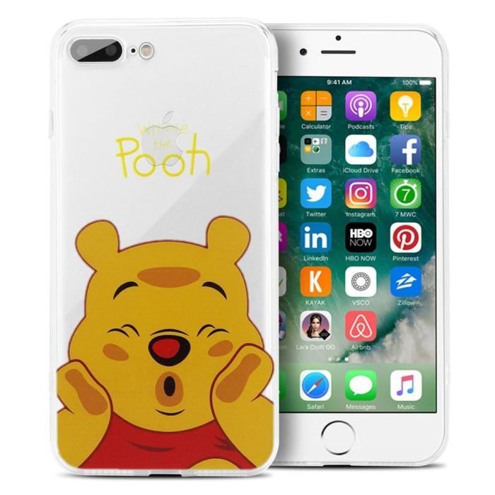 winnie coque iphone 7