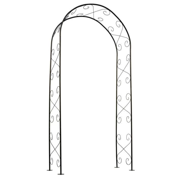 Pergola Bambou Naturel 170x170x220cm - Structure Jardin Durable - Pour Plantes Grimpantes Et Coin Détente