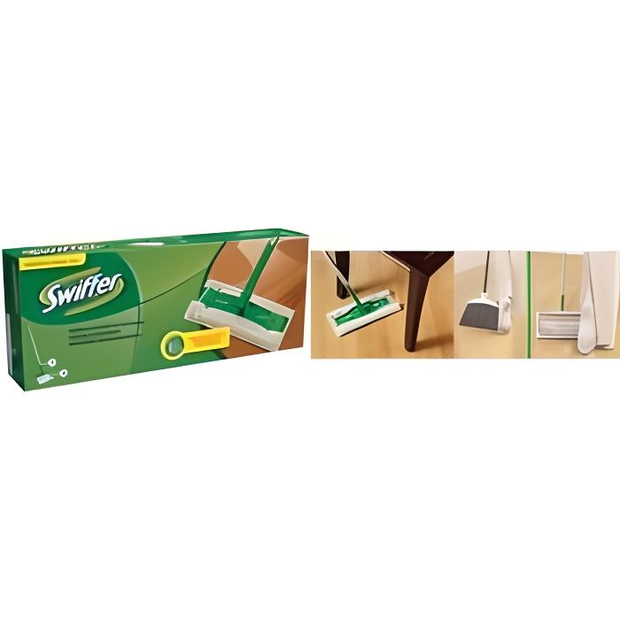 Swiffer lingettes sèches nettoyage de sol-Paque…