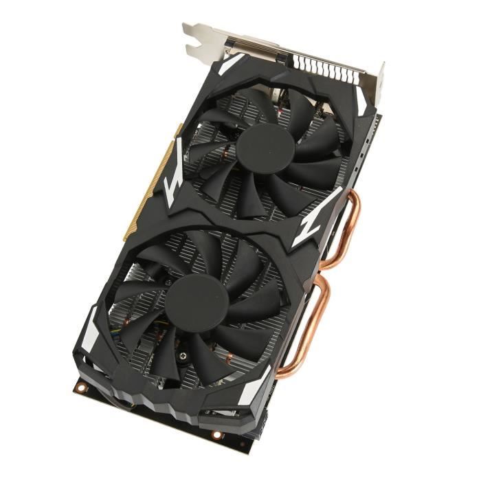 Tbest RX 580 Graphics Card, 2 Cooling Fans Gaming Graphics Card for ...