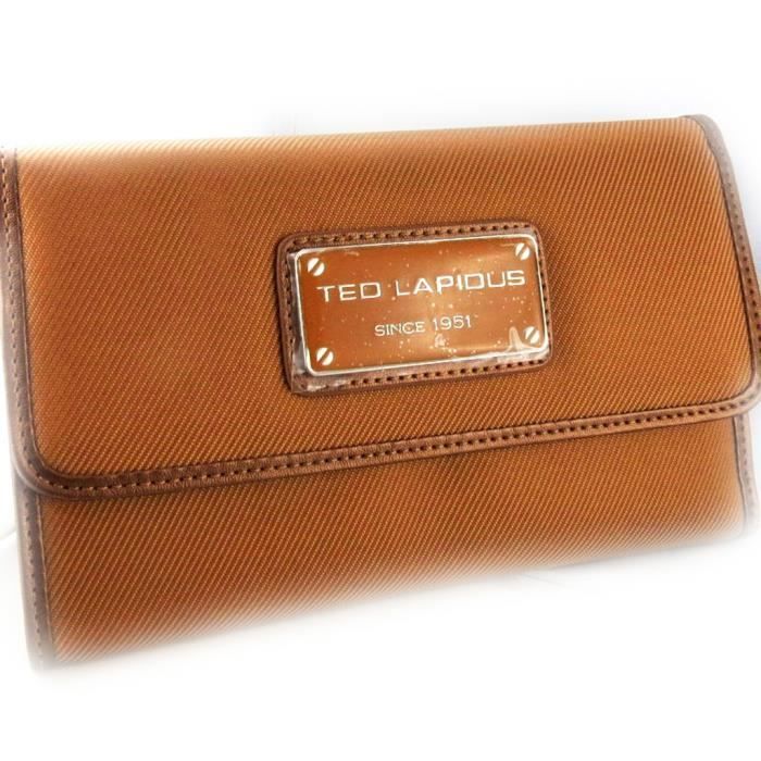 ted lapidus portefeuille