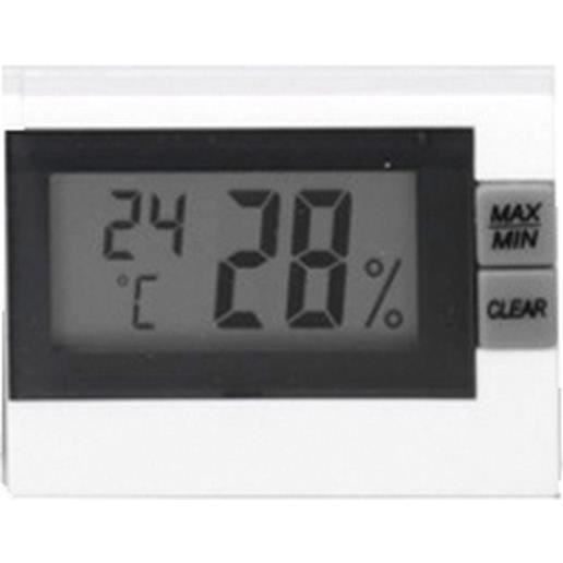 Comparer les prix de TFA THERMO-HYGROMÈTRE ÉLECTRONIQUE 30.5005