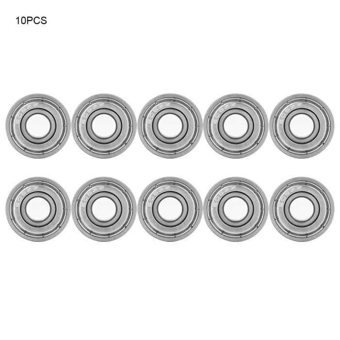 Roulements à Billes Miniatures 608ZZ 8x22x7 Graissés Blindés – BC Precision, Neufs