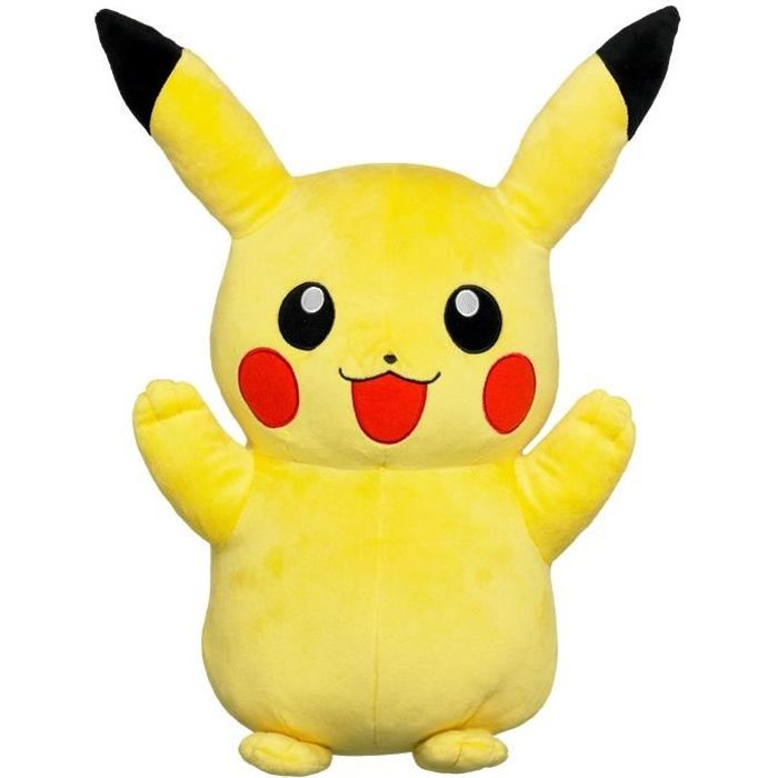 Tomy - 71799 - Jouet d'Eveil - Grande Peluche - Pikachu