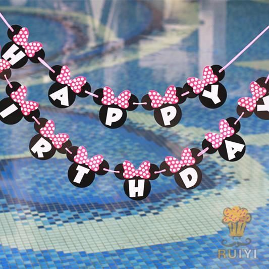 Banniere Minnie Mouse Disney Decoration De Joyeux Anniversaire Achat Vente Banderole Banniere Cdiscount Banniere Minnie Mouse Disney Decoration De Joyeux Anniversaire Achat Vente Banderole Banniere Cdiscount
