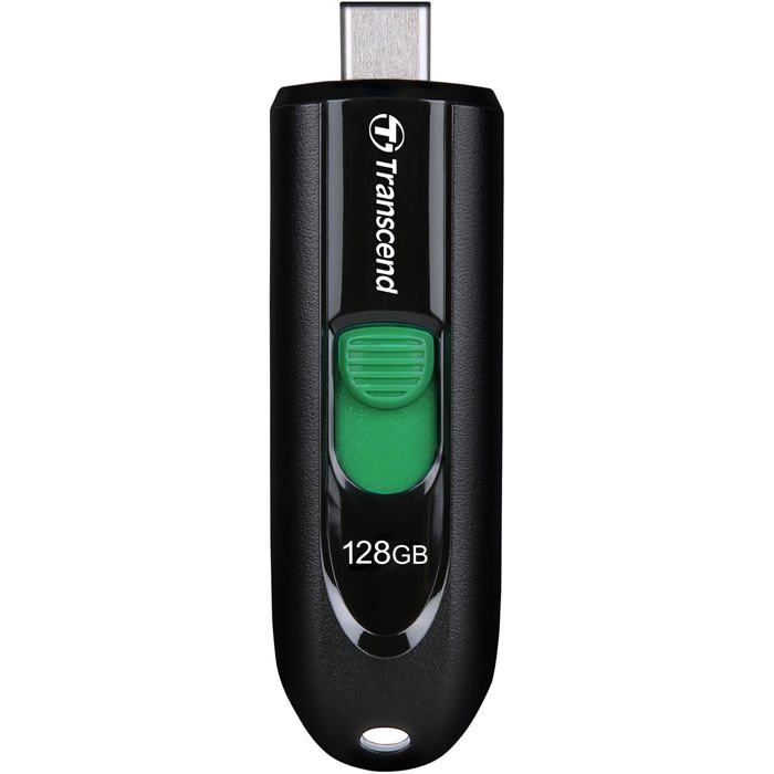 Transcend JetFlash 790C 128 Go Noir - Clé USB-C