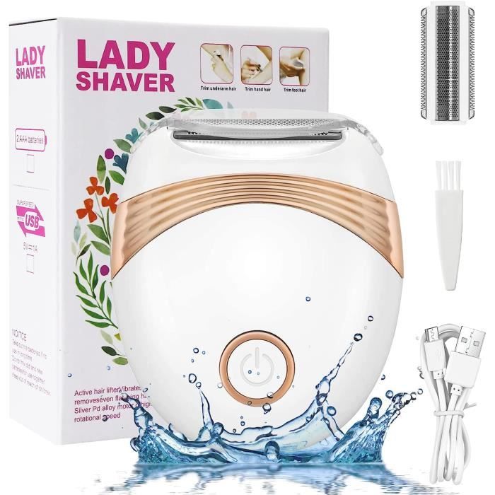 Rasoir Électrique De Dames, Rasoir Compact Pour Femme, Avec 1 Lame — free download