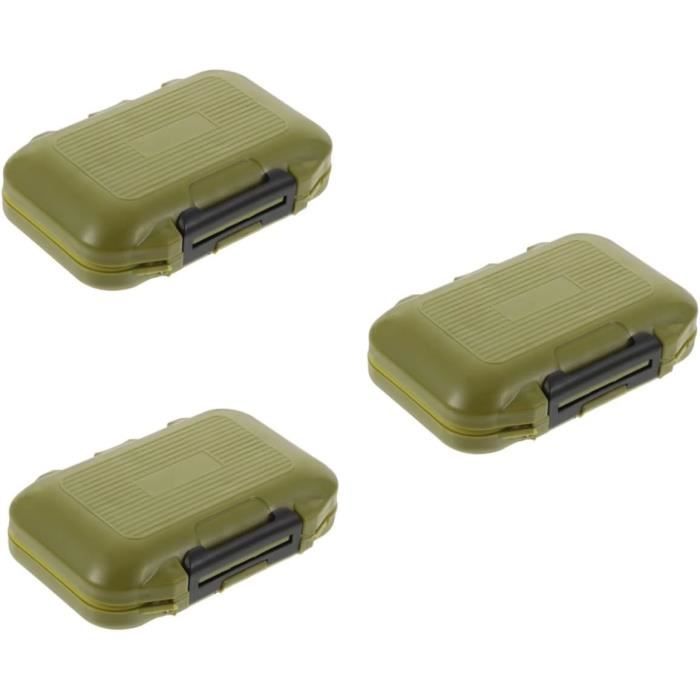 Support Pour Boîte à Pêche Boîte De 10 Supports De Pourboire En Mousse Pour Pêche - Pour Stockage De Ligne Et Tendon - Neufs Support Ligne Pêche