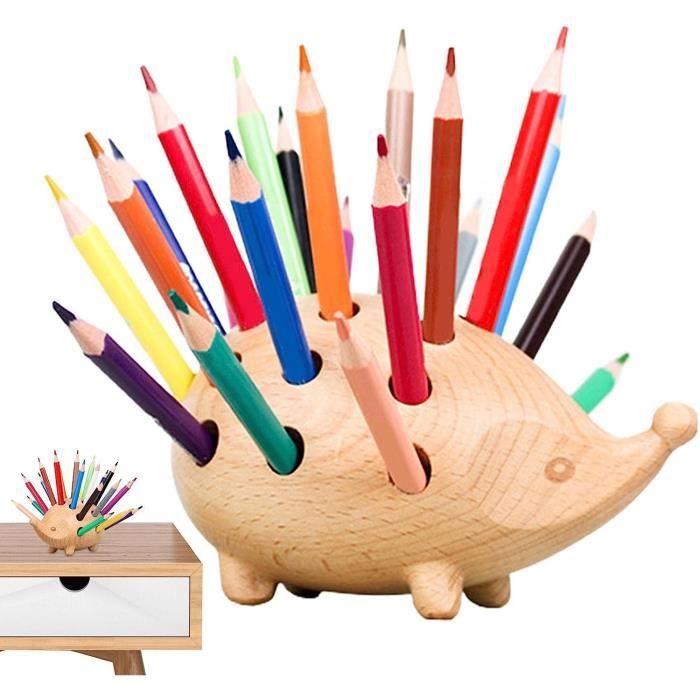 Lot 4 Porte-Crayons Créatifs Crabe LATRAT - Support Stylo Rangement Mignon
