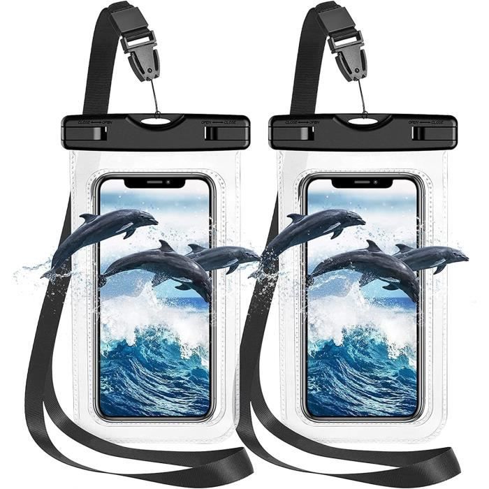 pochette etanche smartphone darty