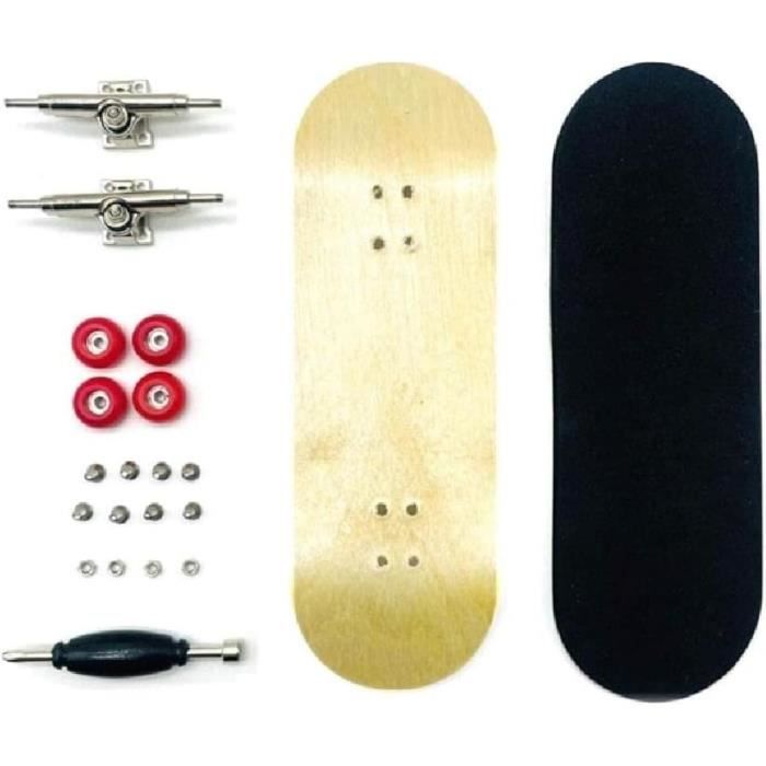 Skateboard Vintage Californie 23 - Bois - Années 70/80 - Avec Roues