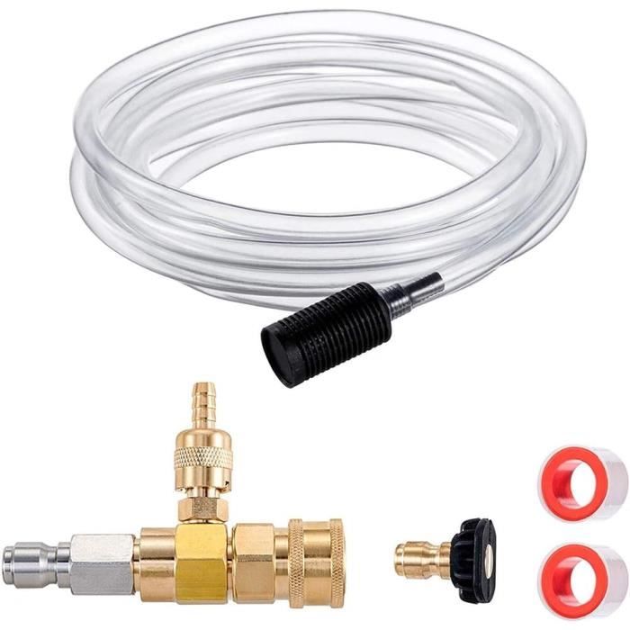 INJECTEUR DÉTERGENT NETTOYEUR Pression Nettoyeur Pression Savon Injecteur Facil EUR 40,21