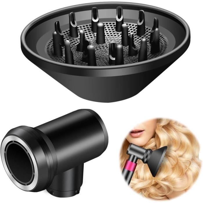 Diffuseur De Cheveux Et Adaptateur Pour Dyson Airwrap Styler Hs01 Hs05