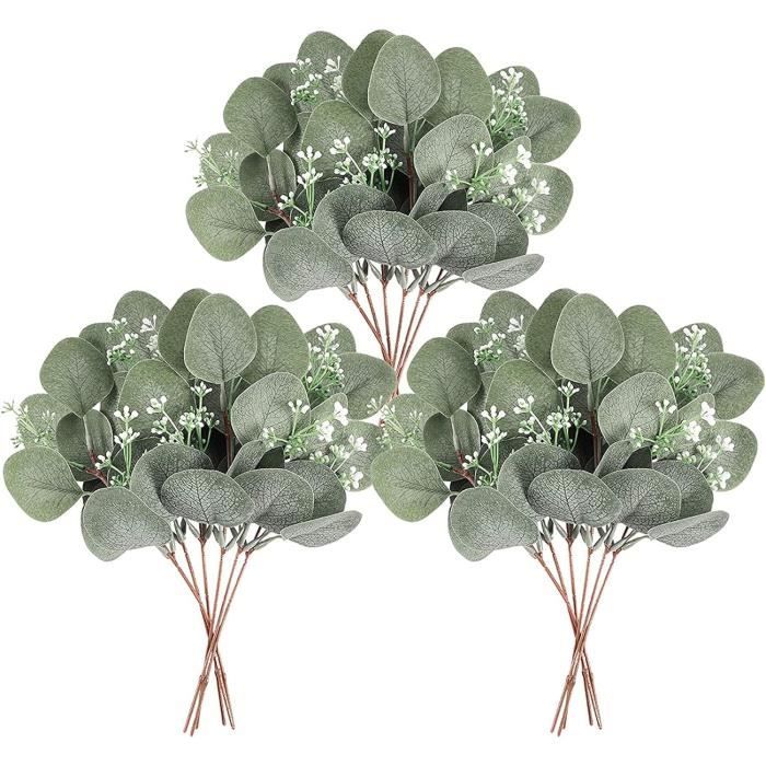 100 Foglie Artificiali Di Seta Verde - Per Decorazione Fai Da Te, Matrimoni E Feste - Foto 9