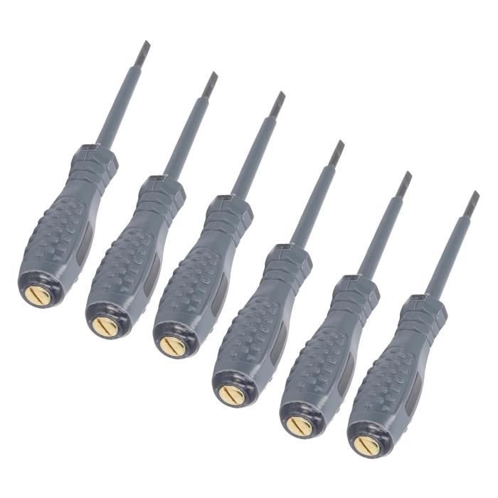 Tournevis Testeur De Tension CROSS 190 Mm - 110-240V, Garanti 2 Ans