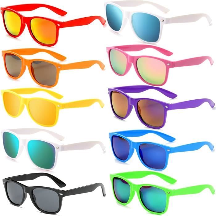 2 Pièces Boa En Plumes Rouges + Lunettes De Soleil En Cœur - Accessoire De Fête Pour Mariage, Enterrement De Vie De Jeune Fille, Déguisement