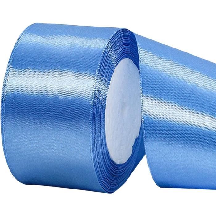 Ruban De Satin Arc-en-ciel De 60 M De Large, 50 Mm De Large, Grand Ruban En Satin De Soie à Suspendre Pour Emballage Cadeau, Travaux Manuels, Couture