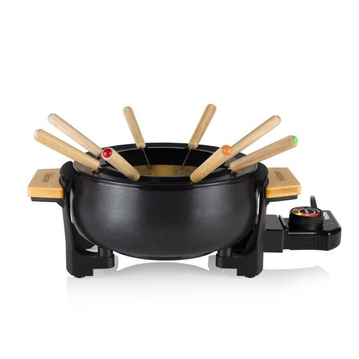Tristar FO 1108 Bamboo Fondue 1.5 litres 1 kWatt bambou - vue 2