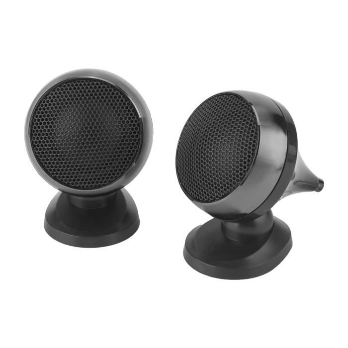 EBTOOLS Pour Enceinte 16,5 Cm Voiture 5inch 100W Voiture Tweeter Super Puissance Haut Parleur Musique Porte Audio Haut Parleurs