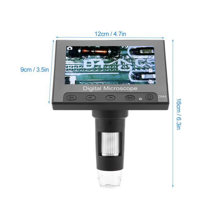 Microscope électronique numérique VBESTLIFE 500/1000X avec écran 4.3 — free download