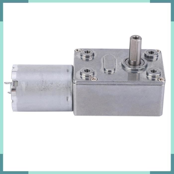 Moteur de réduction de vitesse DC 24V à grand couple pour hotte