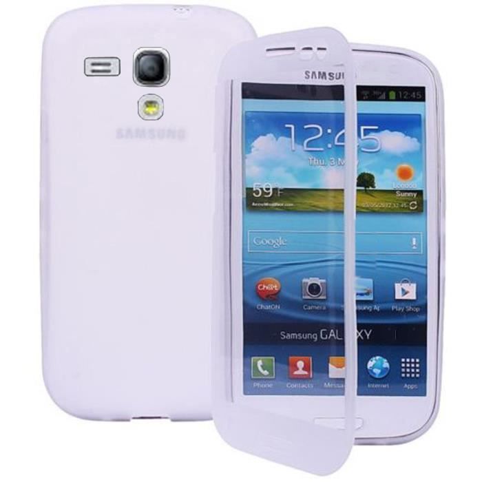 Housse Etui Coque ROSE ~ Samsung S7560 S7562 S7580 Galaxy Trend, Plus, S Duos