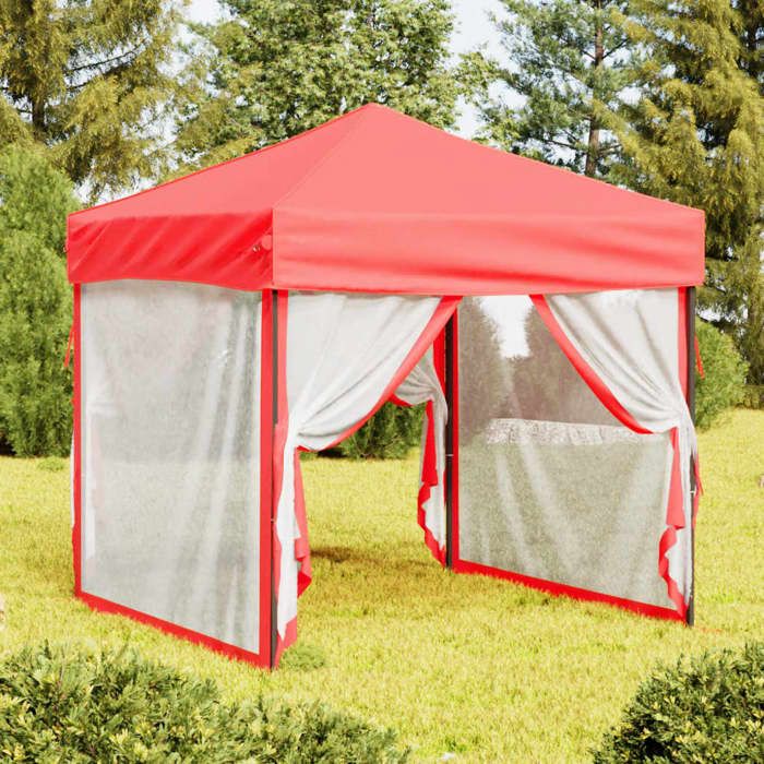 Tente De Rangement Extérieur VidaXL Pour Vélos Et équipement - Polyester Imperméable Avec Poteaux FRP - Transportable - 5