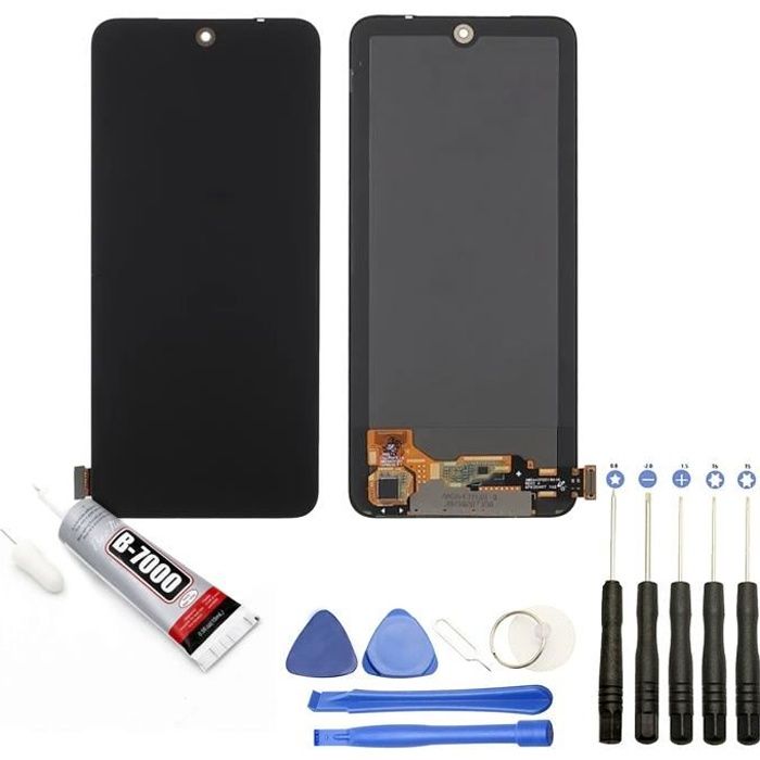 Chassis + Ecran LCD + Vitre pour Xiaomi Redmi Note 12 4G + Kit d