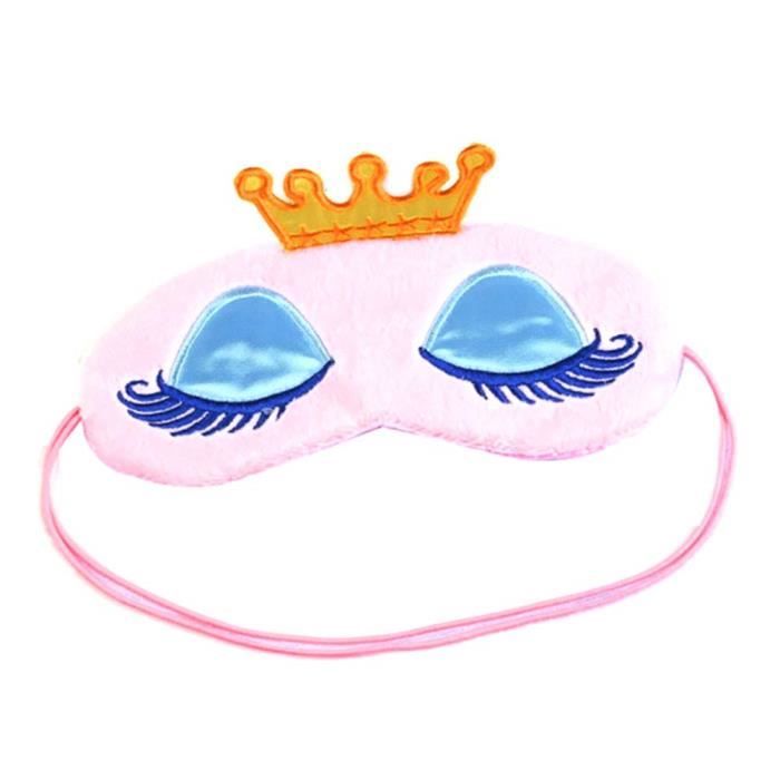 Masque De Sommeil Dessin Anime Masque De Nuit Mignon Bandeau Yeux Nuit Profonde Masque Pour Les Yeux Pour Voyage Ou Lors
