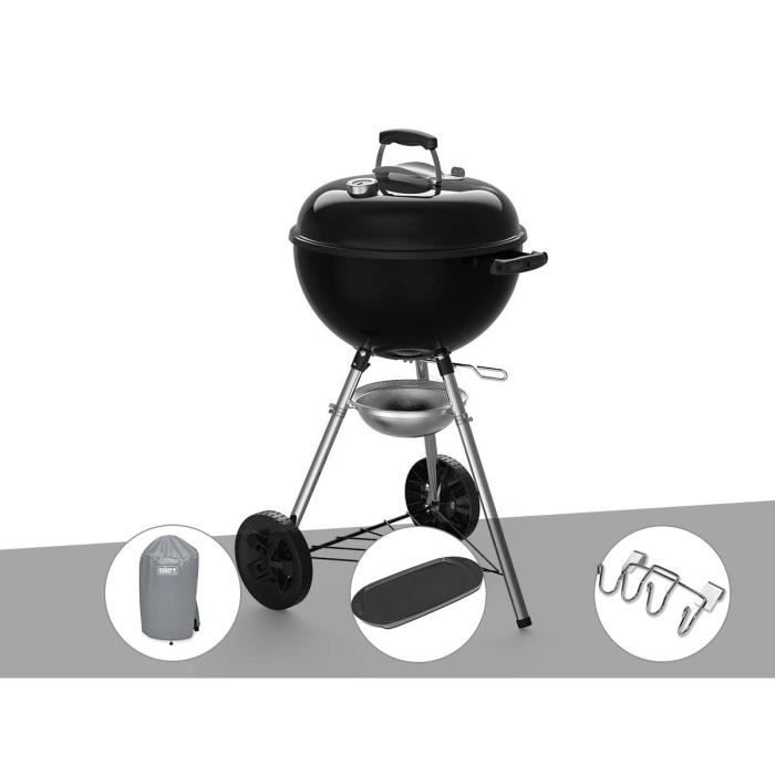 Housse barbecue charbon Weber Premium 47cm