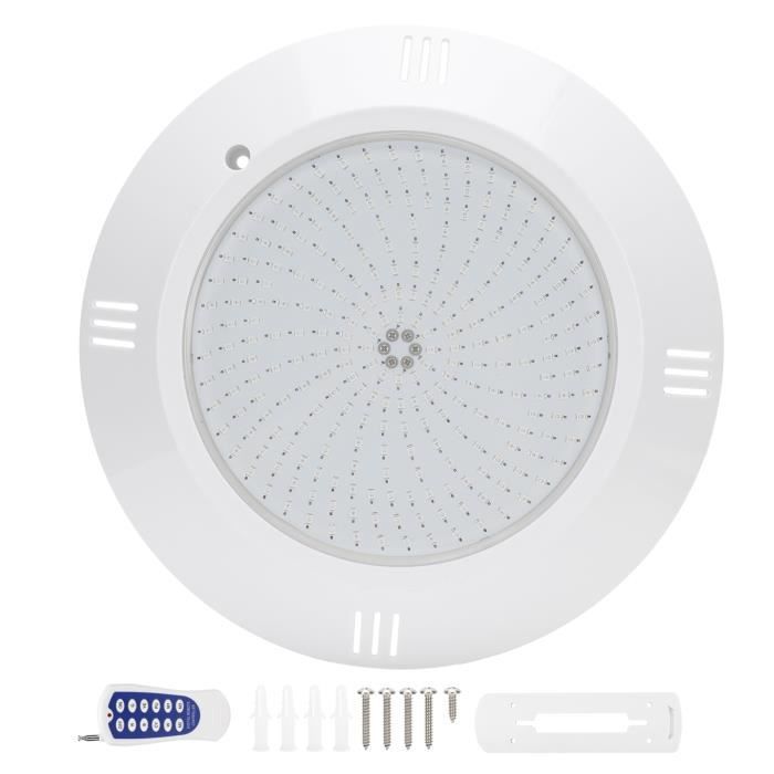 éclairage Piscine Hors Sol LyLmLe Projecteur Piscine LED Pour Hors Sol Avec Contrôle APP, 40W Spot Piscine Led Etanche