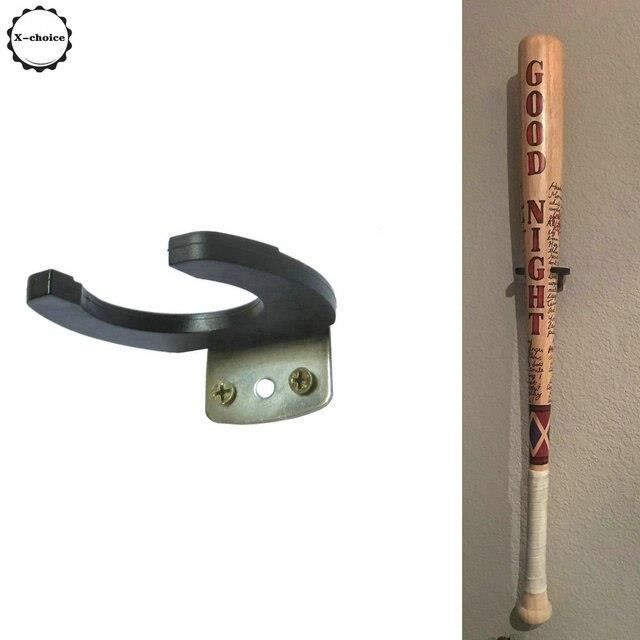 Support Mural Baseball Décoration Fan Baseball Support Mural Pour Batte De Baseball Yeruvce - Acrylique Transparent - Installation Facile Présentoir Batte Baseball Présentoir Batte Softball Mur