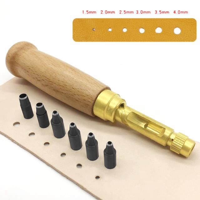 Poinçon Angle Cuir 27mm Uxcell – Pour Faire Trous Dans Ceintures Et Sacs