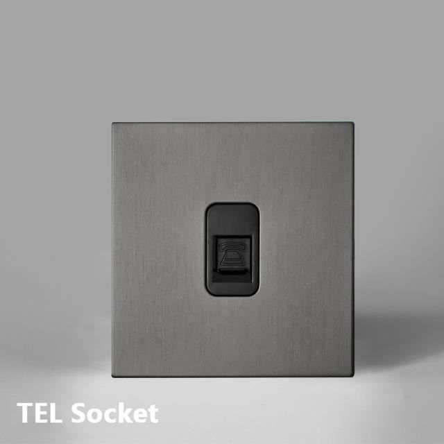 Interrupteur Bouton USB Plaqué Or Rétro - Design Métal Luxe - Pour Table Bureau Ou Déco Cérémonie