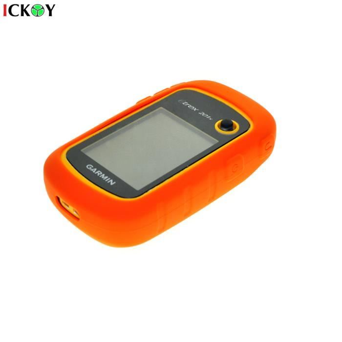 Étui Silicone CHULN Pour Garmin ETrex 22X Et Autres Modèles - Protection Souple Anti-chocs, Sans Enlever Pour Recharger - 6