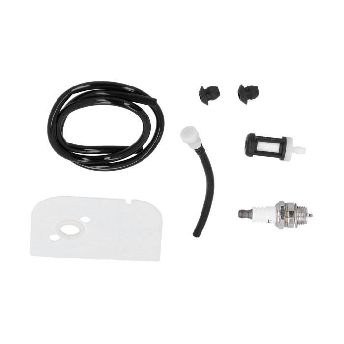 Kit Filtre à Air + Filtre Carburant + Bougie Pour Tronçonneuse STIHL 009 010 011 012 ST600