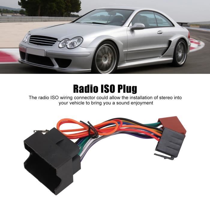 Tomzz Audio 2414-039 Cache-Radio Compatible Avec Fiat 500