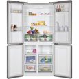 Réfrigérateur multi-portes - CANDY CSC818FX - 436 L - Total No Frost - Inox-1