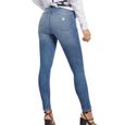Jeans ultra Skinny Bleu Femme Guess-1