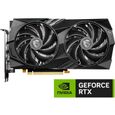 MSI - Carte Graphique - GeForce RTX™ 4060 GAMING X 8G-1