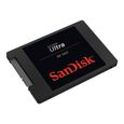 SANDISK - Disque SSD Interne - Ultra 3D - 2To - 2,5" (SDSSDH3-2T00-G25)-1