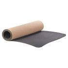 Tapis De Yoga Liège Naturel – 173 X 61 X 0,5 Cm, Antidérapant, Doux, Compact – 100% Liège + Caoutchouc – Pour Yoga, Pilates, Méditation