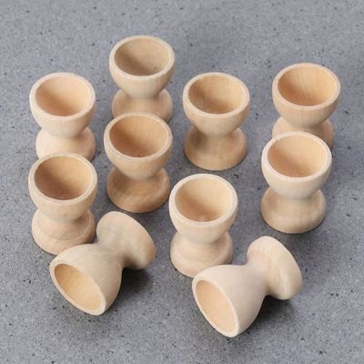 Efo Lot De 4 Coquetiers En Bois Hêtre Naturel - Porte-Œufs à La Coque Pour Enfants Et Décoration Pâques Coquetiers Artisanat Efo Lot De 4 Coquetiers En Bois Hêtre Naturel - Porte-Œufs à La Coque Pour Enfants Et Décoration Pâques Coquetiers Artisanat