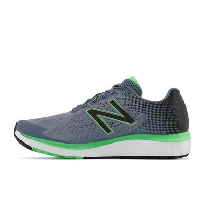 Chaussures de Running NEW BALANCE 680 V7 Gris Homme Adulte Cdiscount Sport