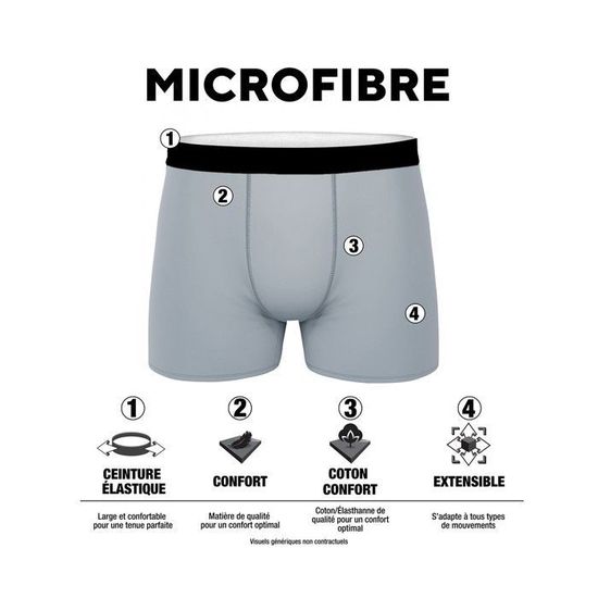 Calecon homme large best sale