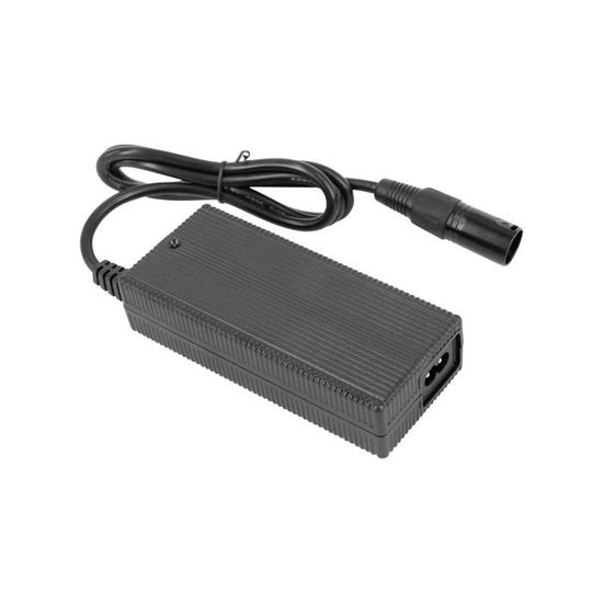 PowerSmart CFY081020E.504 Batterie-Ladegerät (42V 2A Ladegerät für 36V TranzX BL11 / BL-11, BL03, BL05 / BL-05, BL07, BL09 / BL-09, BL03 / BL-03