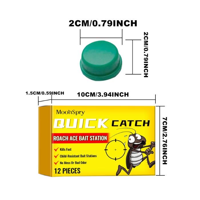 Pièges à Cafards : Comment Choisir Le Bon Appât Pour Les éliminer