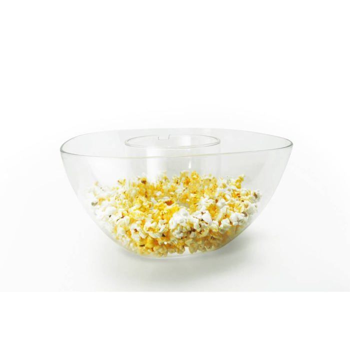 Machine à pop-corn - SILVA HOMELINE - PM 440 428023 - Blanc - Sans ...