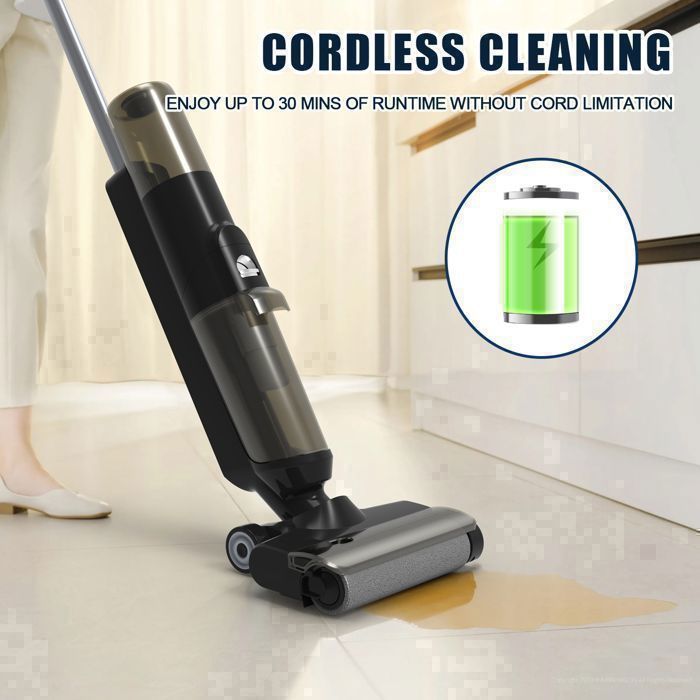 Aspirateurs Balai Meilleur Aspirateur Laveur Sans Fil Aspirateur