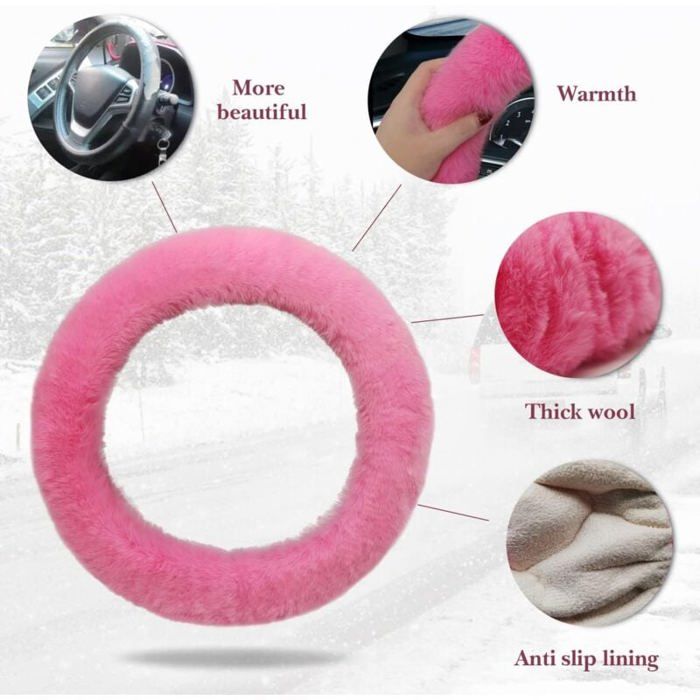 Lot De 100 Housses De Volant Jetables Transparentes - Protection Contre Rayures Et Salissures - Élastique, Taille Unique Pour Voiture, SUV, Camion